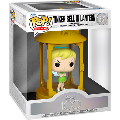 Funko POP! Deluxe Disney Peter Tinker Bell in Lantern 1331