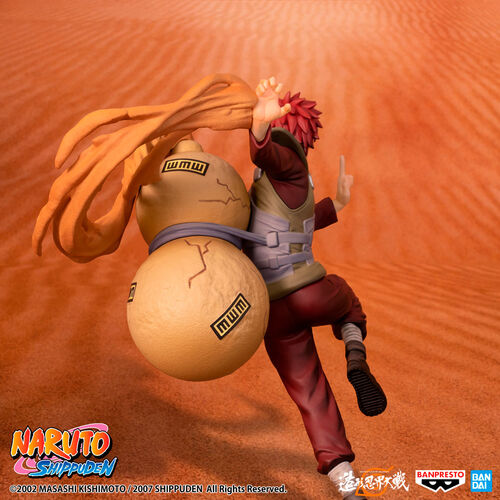 Figura Naruto Shippuden Banpresto F Colosseum Gara 12cm