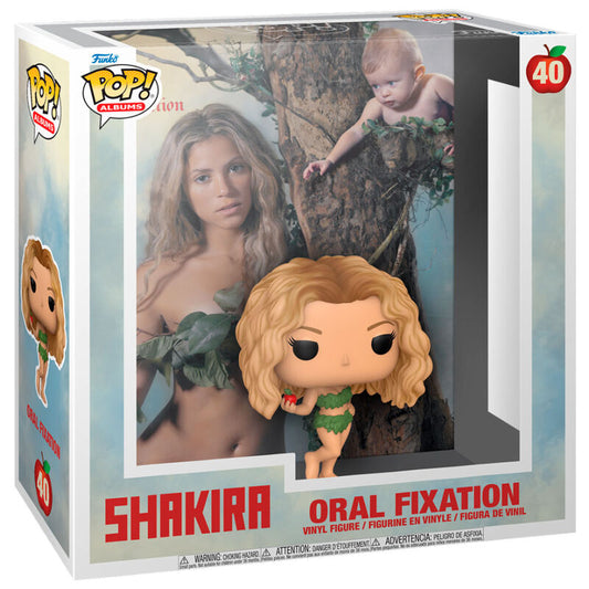 Funko POP! Albums Shakira Oral Fixation 40