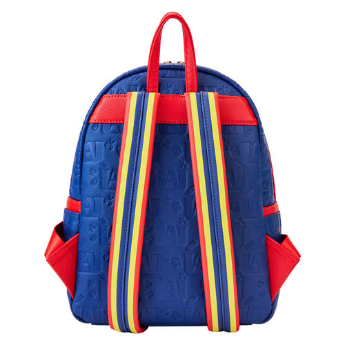 Group Debossed Logo My Hero Academia Loungefly Backpack 26cm