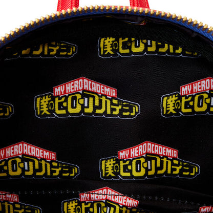 Group Debossed Logo My Hero Academia Loungefly Backpack 26cm