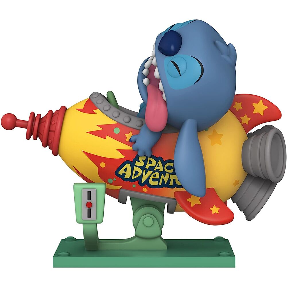 Funko POP! Rides Super Deluxe Disney Lilo and Stitch - Stitch in Rocket 102