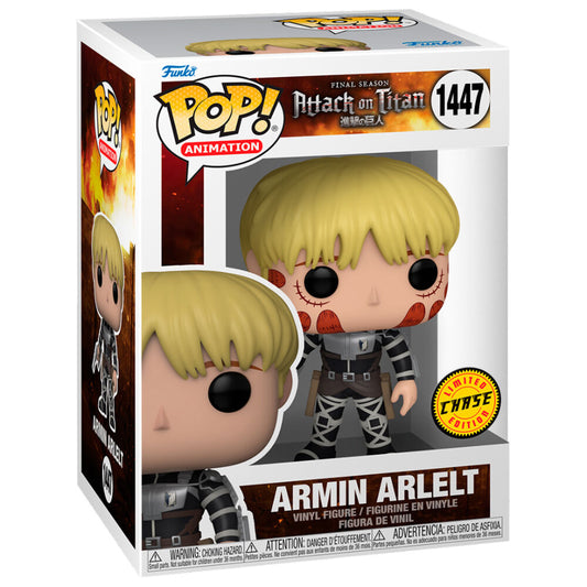 Funko POP! Attack on Titan Armin Arlelt Chase 1447