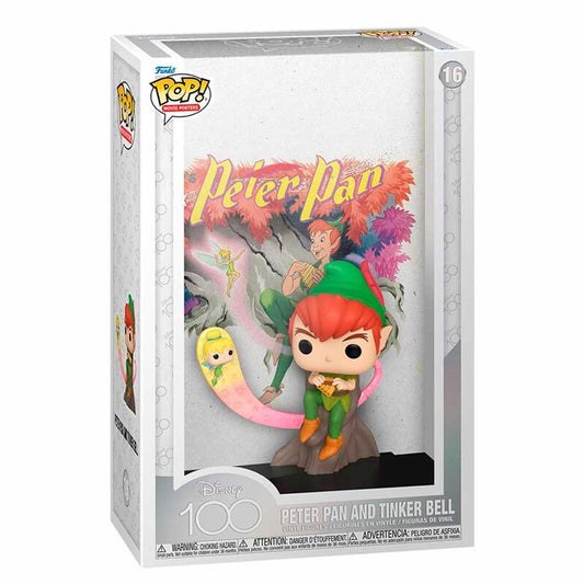 Funko POP! Poster Disney Peter Pan - Peter Pan and Tinker Bell 16