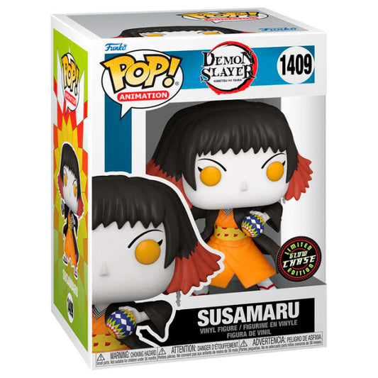 Funko POP! Demon Slayer Kimetsu no Yaiba Susamaru Chase 1409