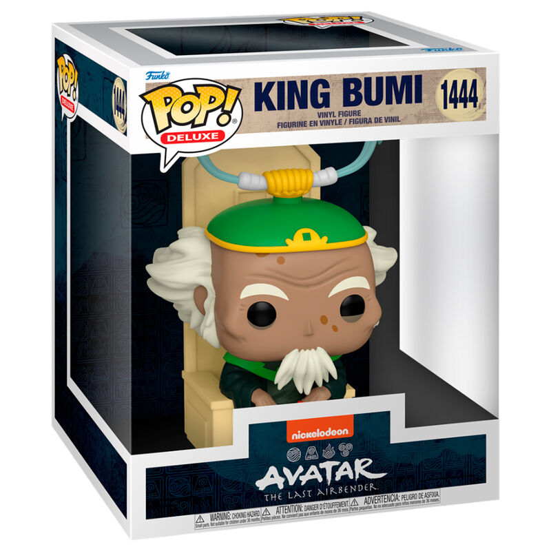 Funko POP! Deluxe Avatar The Last Airbender King Bumi 1444