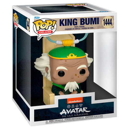 Funko POP! Deluxe Avatar The Last Airbender King Bumi 1444