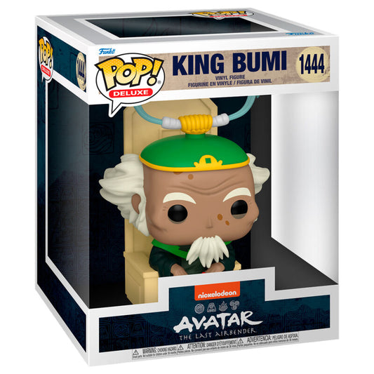 Funko POP! Deluxe Avatar The Last Airbender King Bumi 1444