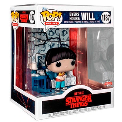 Funko POP! Deluxe Stranger Things Will Exclusivo 1187