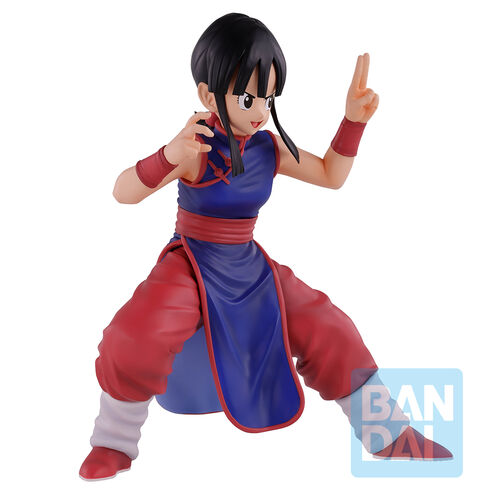 Figura Dragon Ball Z Fierce Fighting Chichi Masterlise Ichibansho  17cm