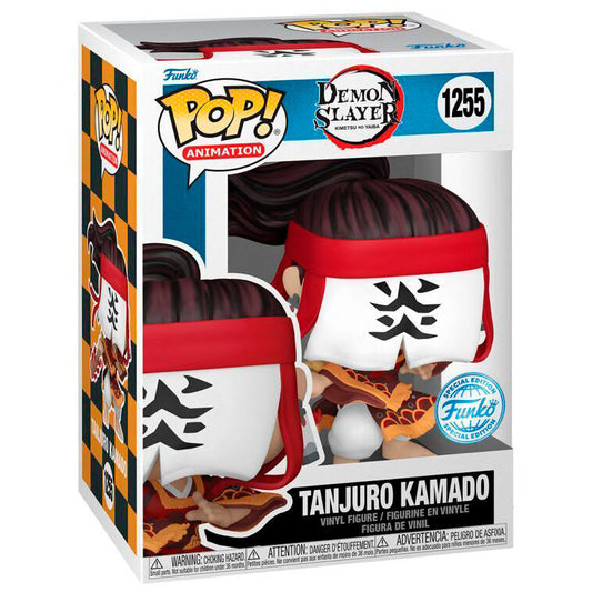 Funko POP! Demon Slayer Kimetsu no Yaiba Tanjuro Kamado Exclusivo 1255