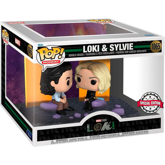 Funko POP! Moment Marvel Loki - Loki and Sylvie Exclusivo 1065
