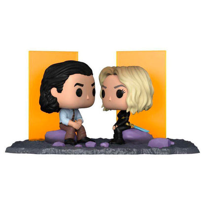 Funko POP! Moment Marvel Loki - Loki and Sylvie Exclusivo 1065