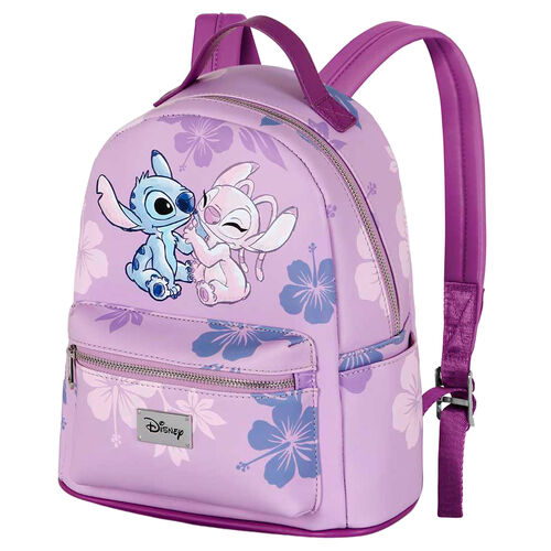 Mochila Stitch y Angel Disney 27cm - Karactermania Oficial