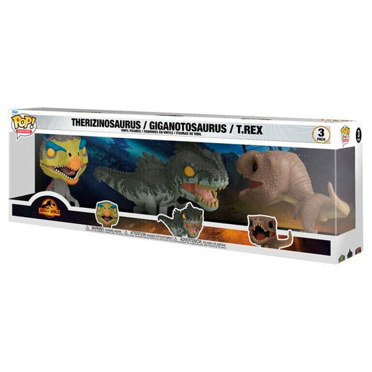 Funko POP! Jurassic World Pack 3