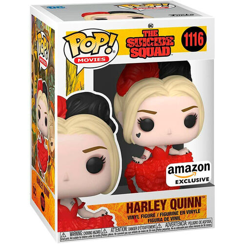 Funko POP! DC Comics The Suicide Squad Harley Quinn Exclusivo 1116