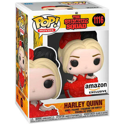 Funko POP! DC Comics The Suicide Squad Harley Quinn Exclusivo 1116