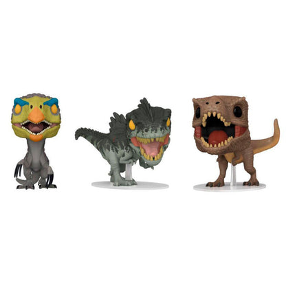 Funko POP! Jurassic World Pack 3