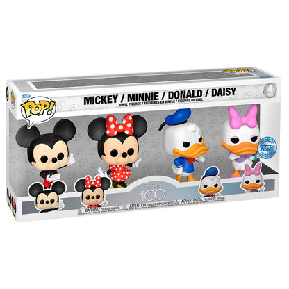 Funko POP! Disney Classic Pack 4 Exclusivo