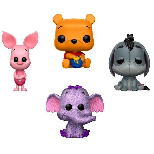 Funko POP! Disney Winnie the Pooh Pack 4 Exclusivo