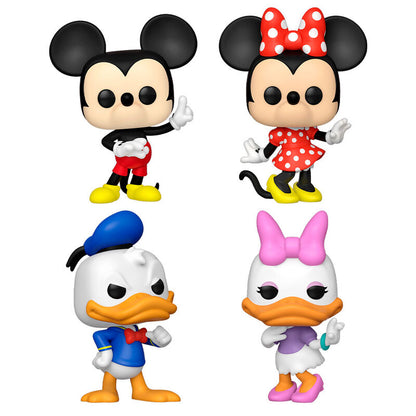 Funko POP! Disney Classic Pack 4 Exclusivo