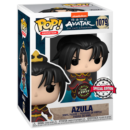 Funko POP! Avatar the Last Air Bender Azula Exclusivo Chase 1079