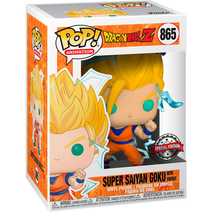 Funko POP! Dragon Ball Z Super Saiyan Goku Exclusivo 865