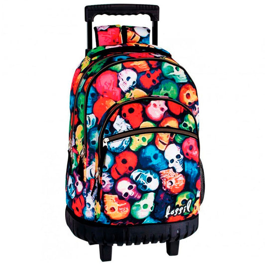 Mochila Trolley Calaveras 46cm