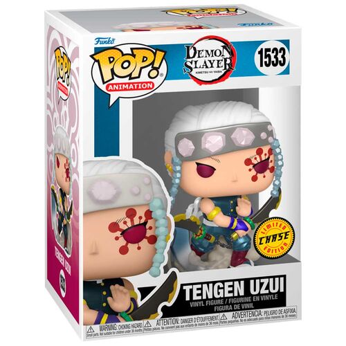 Funko POP! Demon Slayer Kimetsu no Yaiba Tengen Uzui Chase 1533