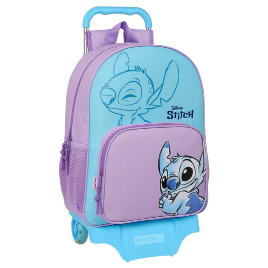 Mochila Trolley Sweet Stitch Disney 42cm
