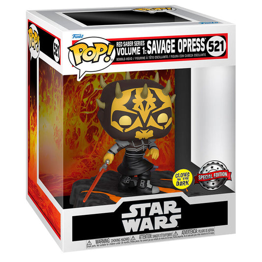 Funko POP! Deluxe Star Wars Savage Opress Exclusivo 521