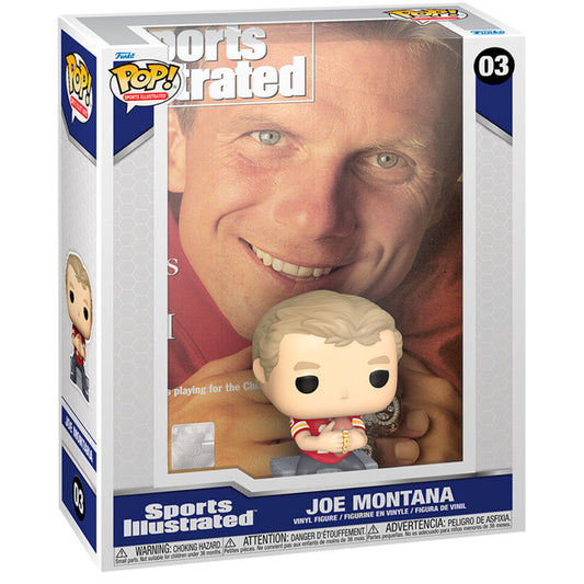 Funko POP! Cover Sports Illustrated Joe Montana 03