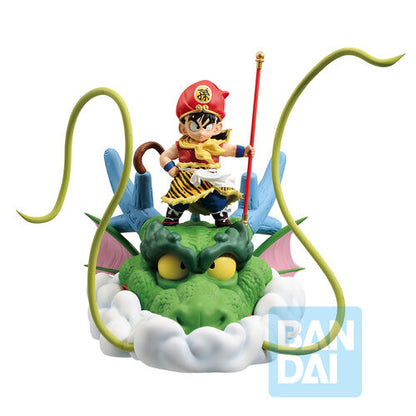 Figura Dragon Ball Snap Collection Son Gohan Childhood Ichibansho 18cm