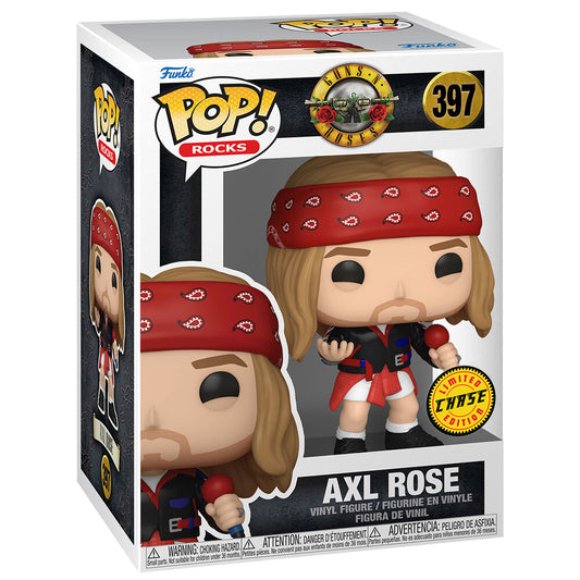 Funko POP! Guns N Roses AXL Rose Chase 397