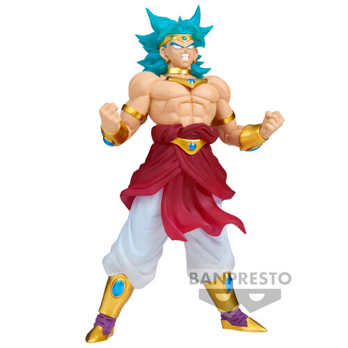 Figura Dragon Ball Z Broly Crearise Super Saiyan 17cm