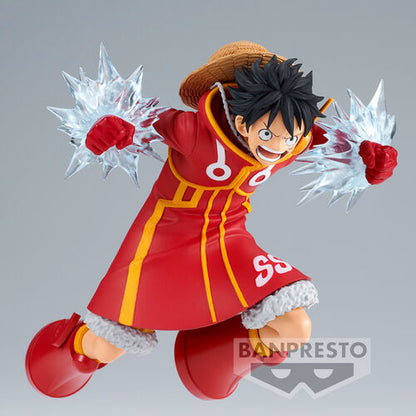 Figura One Piece Monkey D Luffy Battle Record  14cm