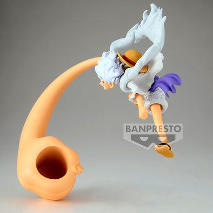 Figura One Piece Gear 5 Monkey D Luffy 12cm
