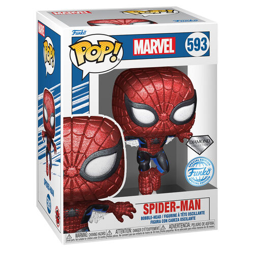 Funko POP! Marvel Spiderman Exclusivo 593