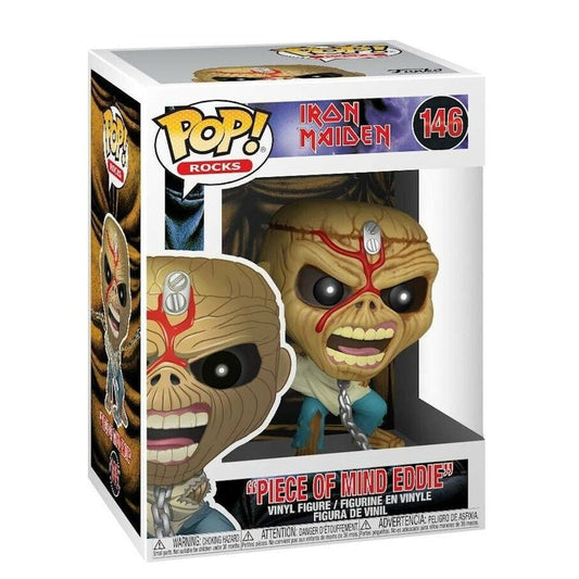 Funko POP! Iron Maiden Piece Of Mind Skeleton Eddie 146