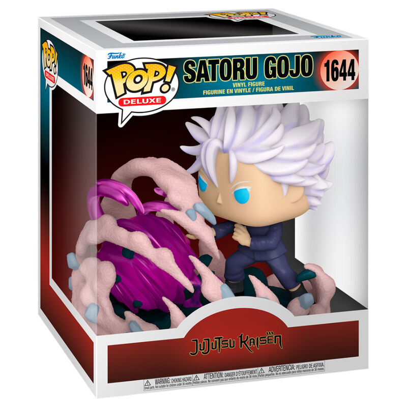 Funko POP! Deluxe Jujutsu Kaisen Satoru Gojo 1644