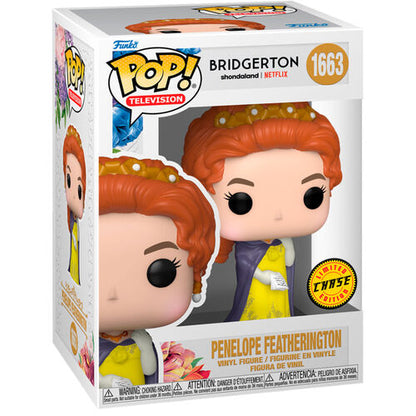 Funko POP! Bridgerton Penelope Featherington Chase 1663