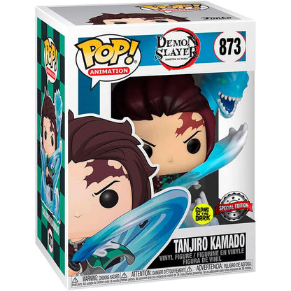 Funko POP! Demon Slayer no Yaiba Tanjiro Kamado Exclusivo 873