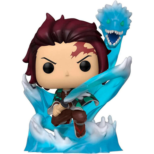 Funko POP! Demon Slayer no Yaiba Tanjiro Kamado Exclusivo 873