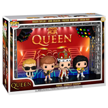 Funko POP! Moments Deluxe Queen Wembley Stadium 06