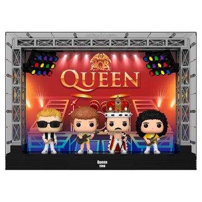 Funko POP! Moments Deluxe Queen Wembley Stadium 06