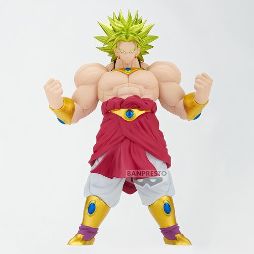 Figura Super Saiyan Broly Sangre de Saiyans Dragon Ball Z 20cm