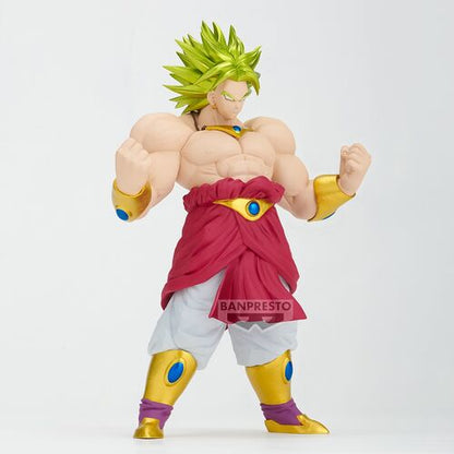 Figura Super Saiyan Broly Sangre de Saiyans Dragon Ball Z 20cm