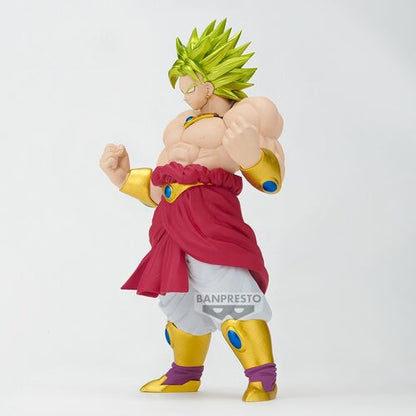 Figura Super Saiyan Broly Sangre de Saiyans Dragon Ball Z 20cm