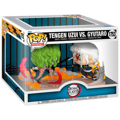 Funko POP! Moment Demon Slayer Kimetsu no Yaiba Tengen VS Gyutaro 1753