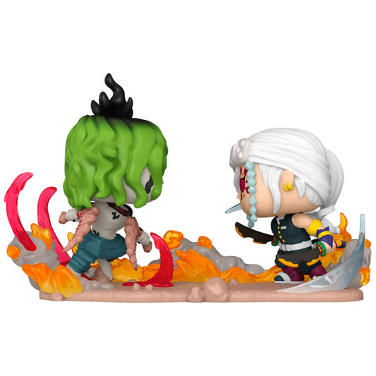 Funko POP! Moment Demon Slayer Kimetsu no Yaiba Tengen VS Gyutaro 1753